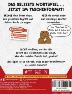 Poesie für Neandertaler: Grab & Game