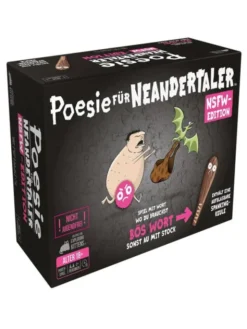 Poesie für Neandertaler: NSFW-Edition