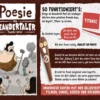 Poesie für Neandertaler: Popkultur-Edition