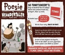 Poesie für Neandertaler: Popkultur-Edition