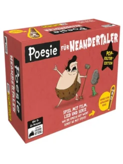 Poesie für Neandertaler: Popkultur-Edition