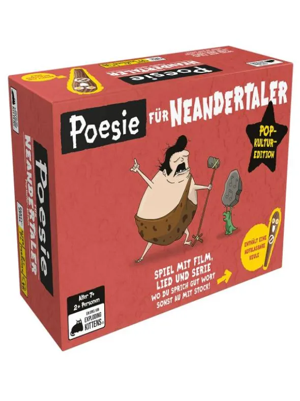 Poesie für Neandertaler: Popkultur-Edition
