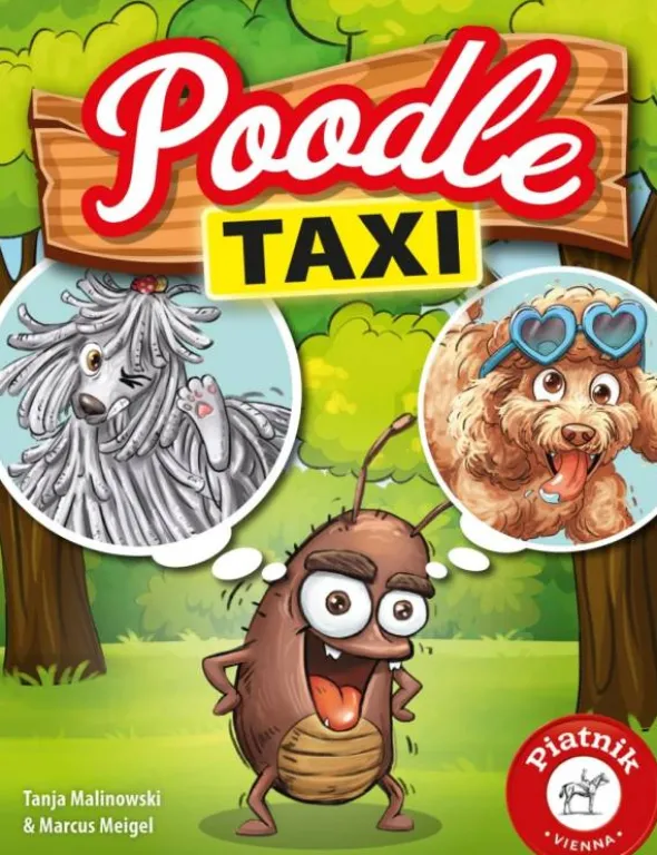 Poodle Taxi