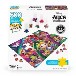 Pop! Puzzle - Alice in Wonderland