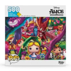 Pop! Puzzle - Alice in Wonderland