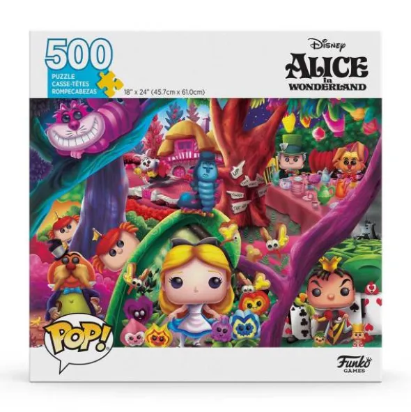 Pop! Puzzle - Alice in Wonderland
