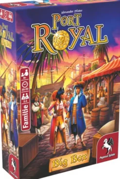 Port Royal Big Box inkl. Promokarte Spieler (deutsch)