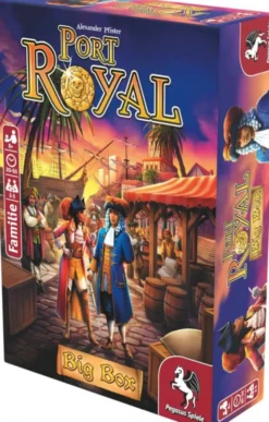 Port Royal Big Box inkl. Promokarte Spieler (deutsch)