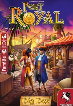 Port Royal Big Box inkl. Promokarte Spieler (deutsch)
