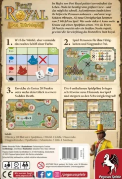 Port Royal - Das Würfelspiel