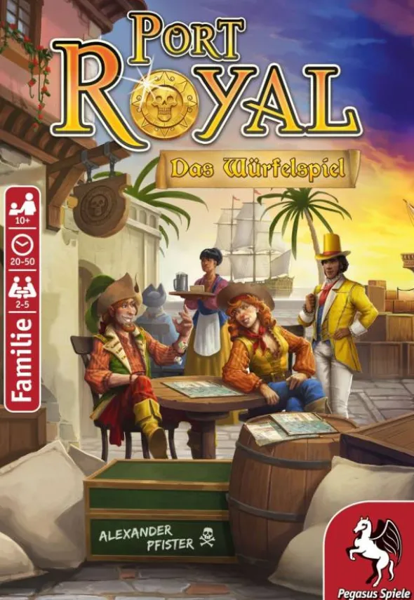Port Royal - Das Würfelspiel