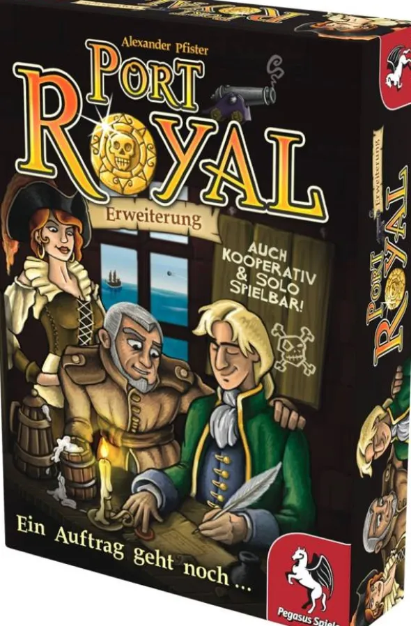Port Royal: Ein Auftrag geht noch (Erw.)