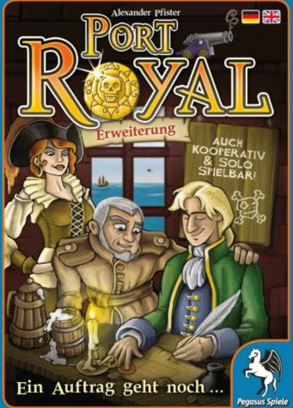 Port Royal: Ein Auftrag geht noch (Erw.)