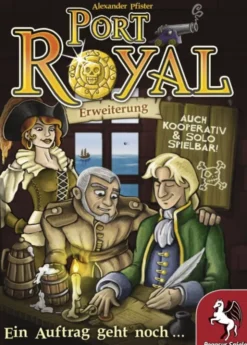 Port Royal: Ein Auftrag geht noch (Erw.)