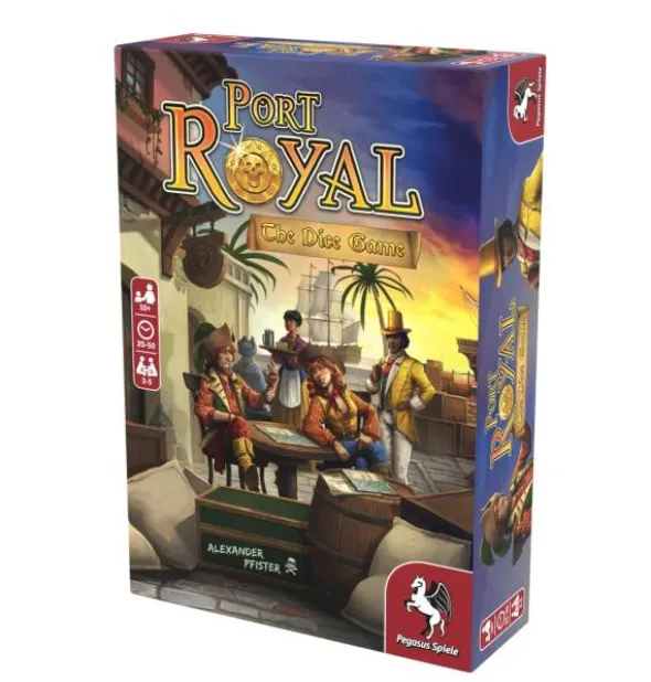 Port Royal - The Dice Game (engl.)