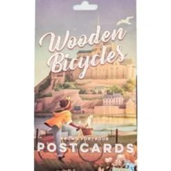 Postcards: Wooden Bycicles (Mini-Erw.)