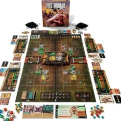 Posthuman Saga Grundspiel