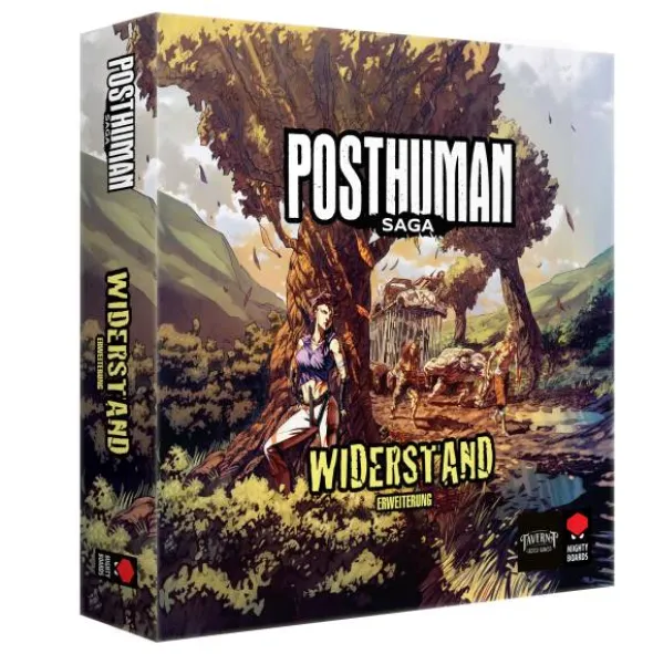 Posthuman Saga: Widerstand (Erw.)