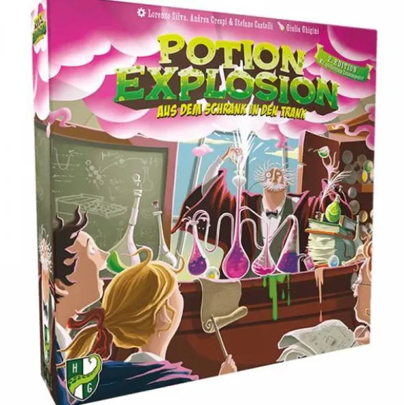 Potion Explosion (2ndt Edition) (deutsch)