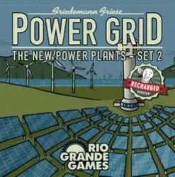Power Grid Recharged New Power Plants Set 2 (Exp.) (engl.)