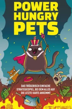 Power Hungry Pets