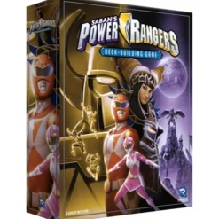 Power Rangers Deck-Building Game (engl.)