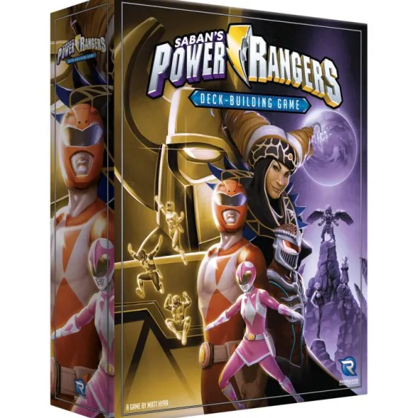 Power Rangers Deck-Building Game (engl.)