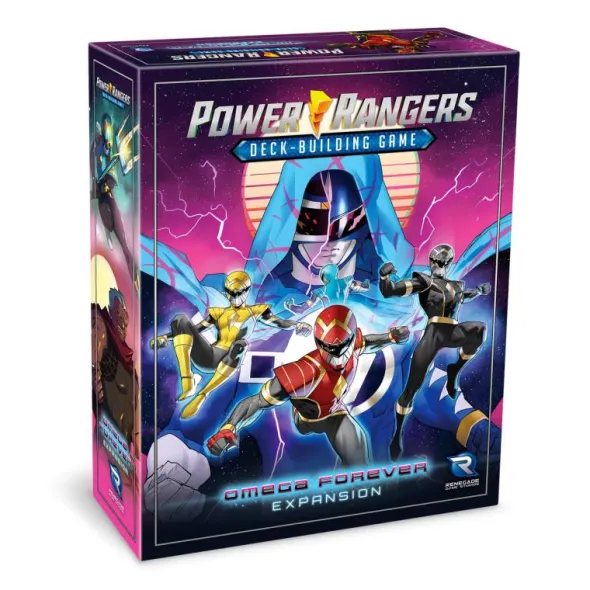 Power Rangers Deck-Building Game Omega Forever (Exp.) (engl.)