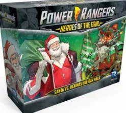 Power Rangers Heroes of the Grid Santa vs. Heximas Holiday Pack (Exp.) (engl.)