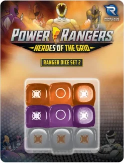 Power Rangers Heroes of the Grid Dice Set 2 (Exp.) (engl.)