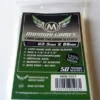 Premium Card Game Sleeves (50) 63,5mm x 88mm (grün) - 7077