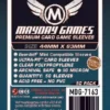 Premium Everdell Mini Compatible Sleeves (50pcs) 44mm x 63mm - 7163
