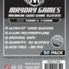 Premium Magnum Silver Sleeve Lost City (50pcs) 70mm x 110mm - 7144