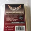 Premium Mini Chimera Game Sleeves (50) 43mm x 65mm (red) - 7079