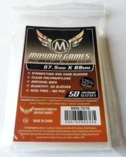 Premium USA Chimera Game Sleeves (50) 57,5mm x 89mm (orange) 7078