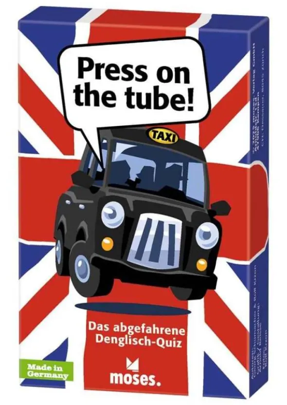 Press on the tube!