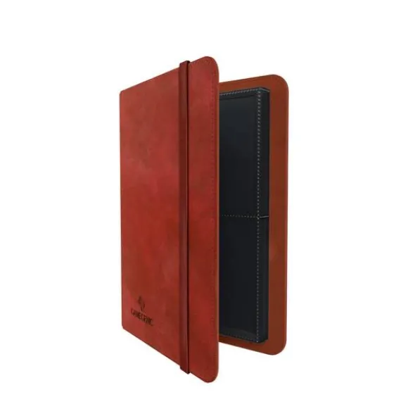 Prime Album 8-Pocket Red