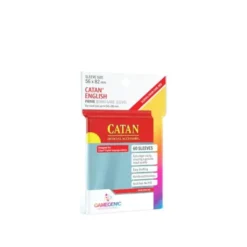PRIME Catan English-Sized Sleeves 56mm x 82 mm