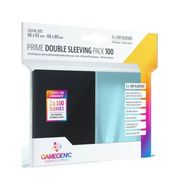 PRIME Double Sleeving Pack 100 (Einzelartikel)