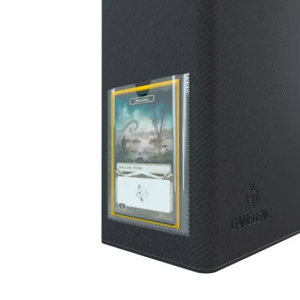 Prime D-Ring-Binder Black