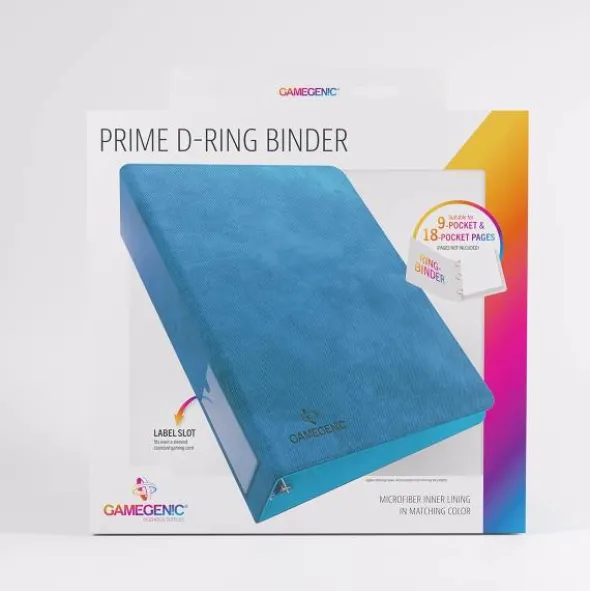 Prime D-Ring-Binder Blue