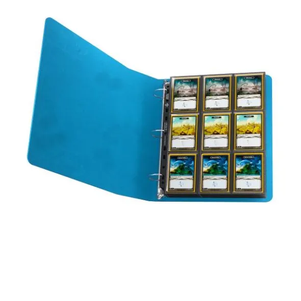 Prime D-Ring-Binder Blue