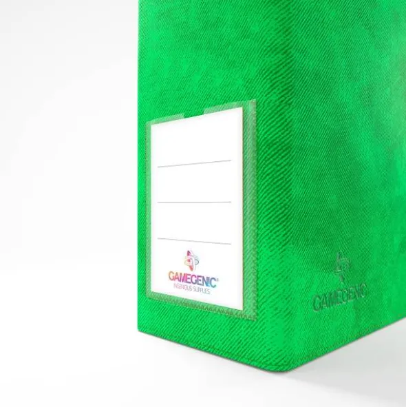 Prime D-Ring-Binder Green