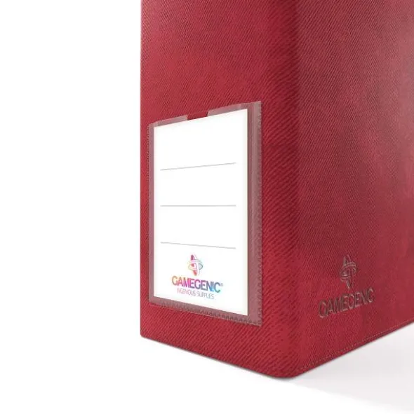 Prime D-Ring-Binder Red