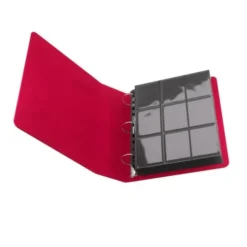 Prime D-Ring-Binder Red