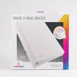 Prime D-Ring-Binder White