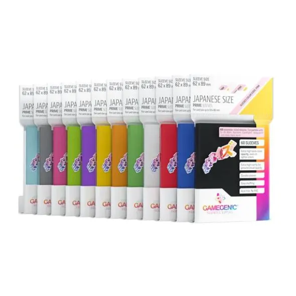 PRIME Japanese Sized Sleeves White