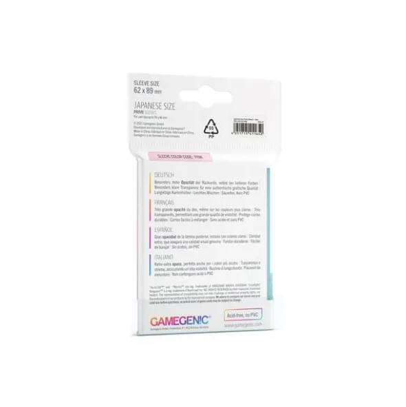 PRIME Japanese Sized Sleeves Clear