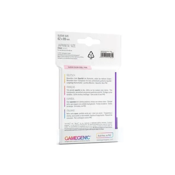 PRIME Japanese Sized Sleeves Purple