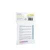PRIME Mini American-Sized Sleeves 44mm x 67mm Clear